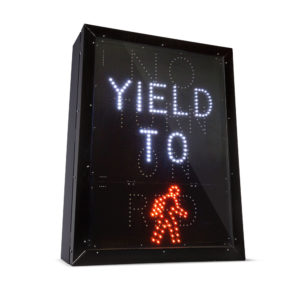 LED Blank Out Sign